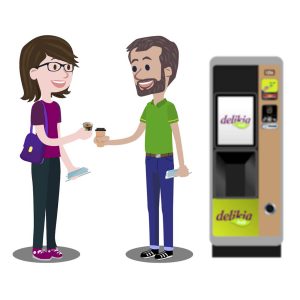 Delikia – “Descubre la aplicación Delikia”