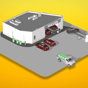 SIGAUS. Proceso del reciclaje del aceite usado